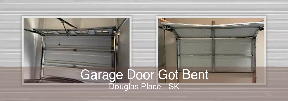 Garage Door Got Bent Douglas Place - SK