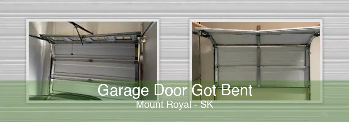 Garage Door Got Bent Mount Royal - SK