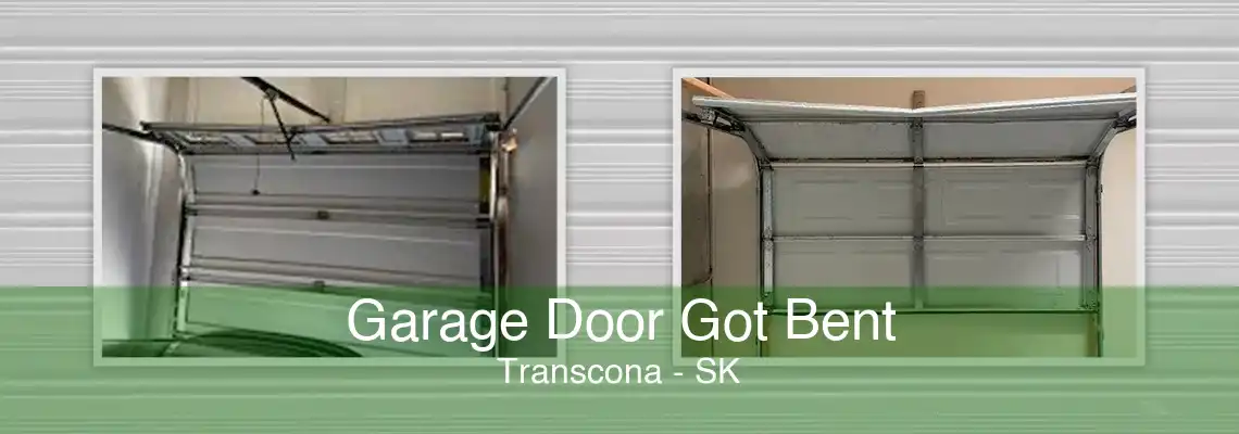 Garage Door Got Bent Transcona - SK
