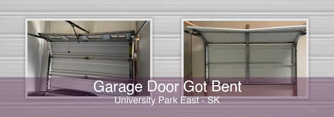 Garage Door Got Bent University Park East - SK