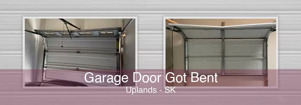 Garage Door Got Bent Uplands - SK