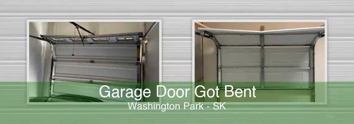 Garage Door Got Bent Washington Park - SK