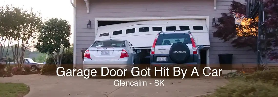 Garage Door Got Hit By A Car Glencairn - SK