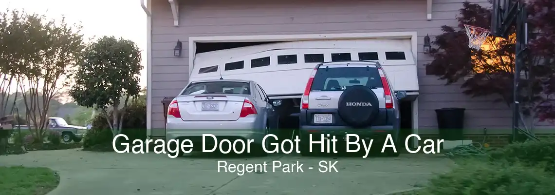 Garage Door Got Hit By A Car Regent Park - SK