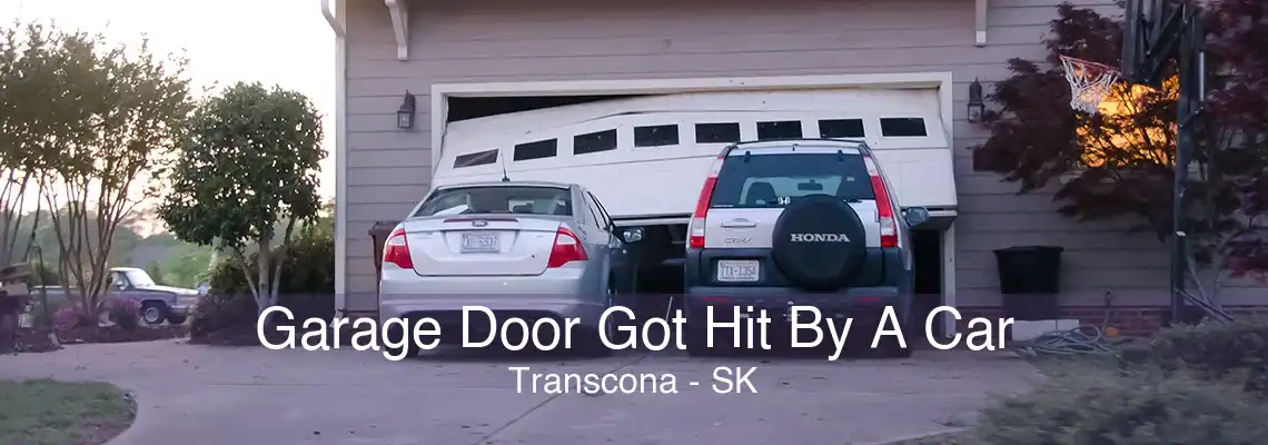 Garage Door Got Hit By A Car Transcona - SK