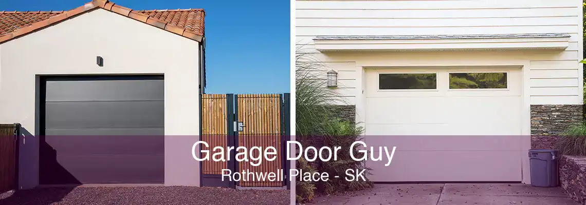 Garage Door Guy Rothwell Place - SK