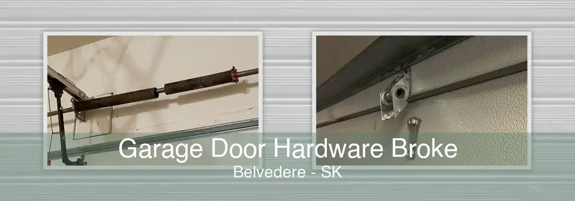 Garage Door Hardware Broke Belvedere - SK