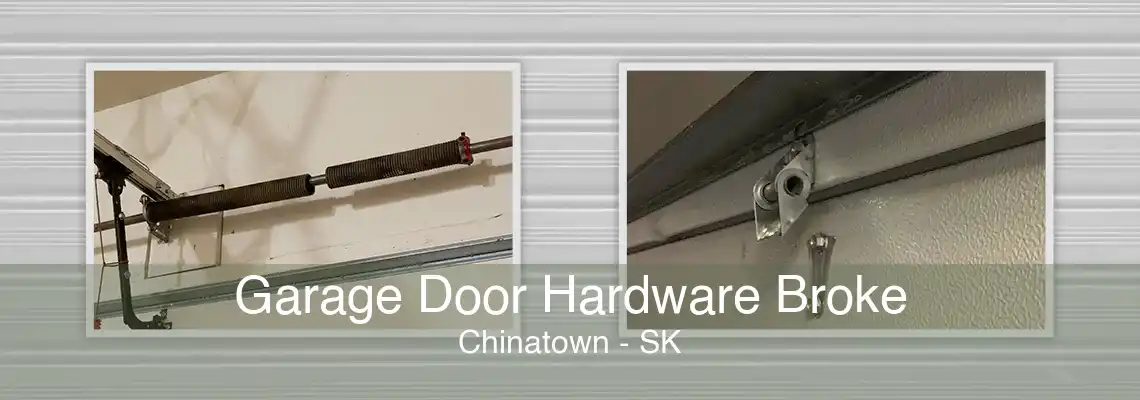Garage Door Hardware Broke Chinatown - SK