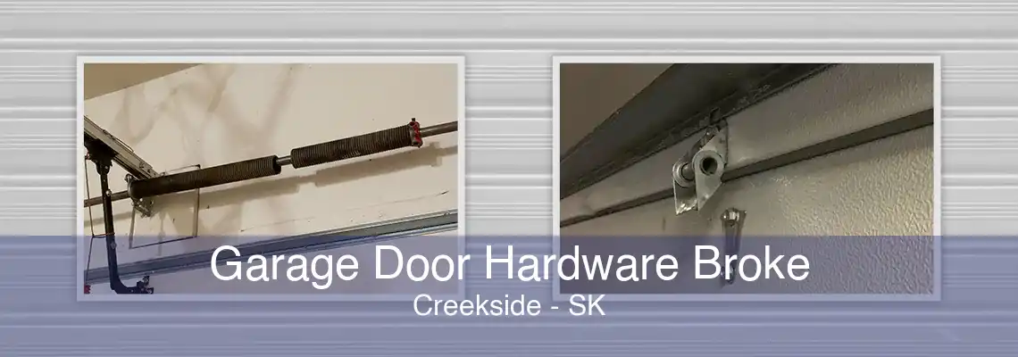 Garage Door Hardware Broke Creekside - SK