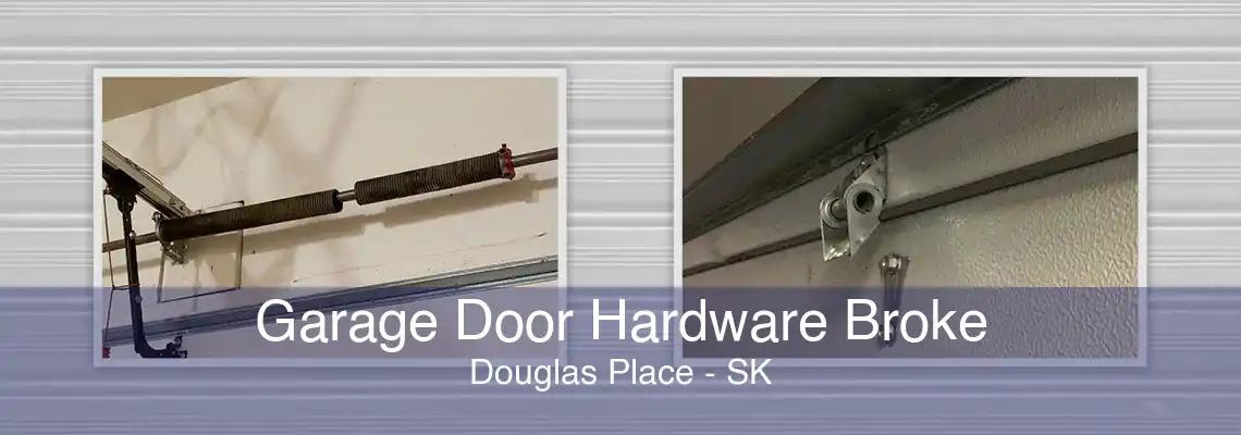 Garage Door Hardware Broke Douglas Place - SK