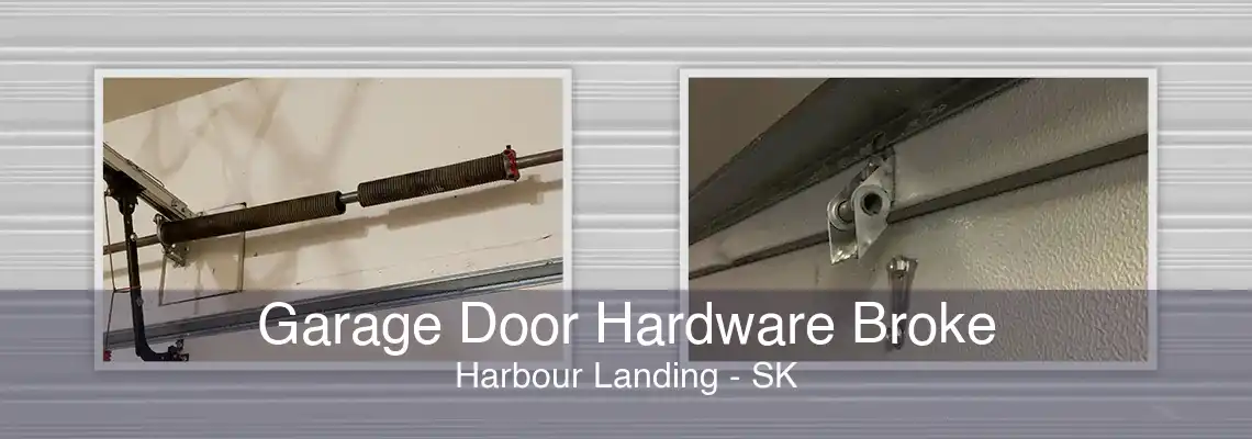 Garage Door Hardware Broke Harbour Landing - SK