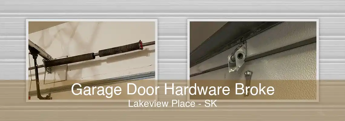 Garage Door Hardware Broke Lakeview Place - SK