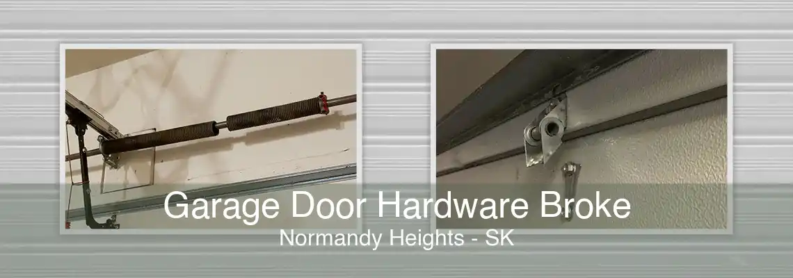 Garage Door Hardware Broke Normandy Heights - SK