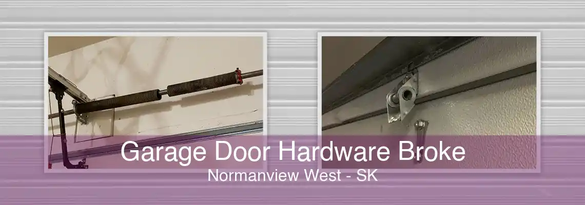 Garage Door Hardware Broke Normanview West - SK