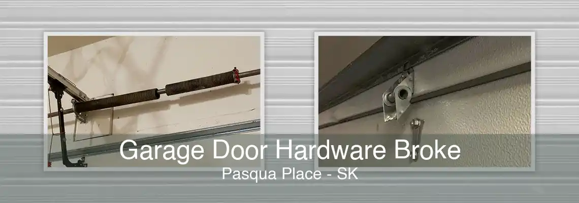 Garage Door Hardware Broke Pasqua Place - SK