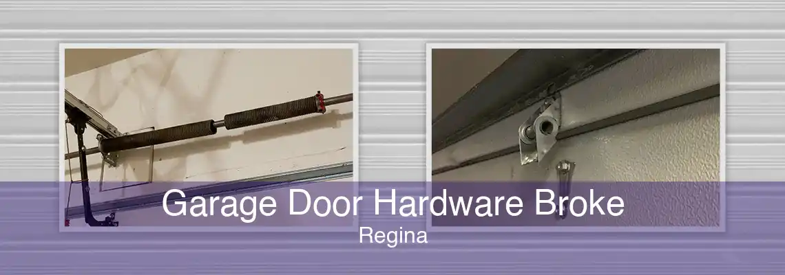 Garage Door Hardware Broke Regina