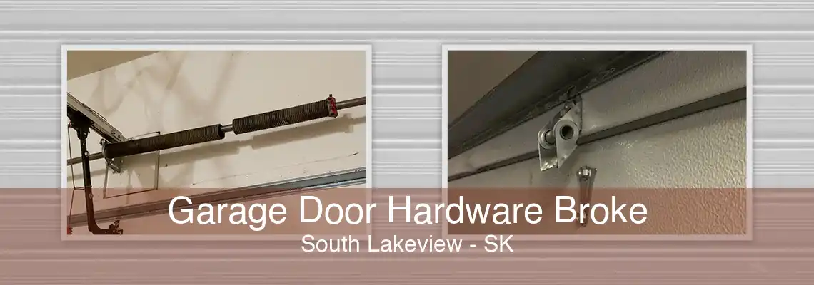 Garage Door Hardware Broke South Lakeview - SK