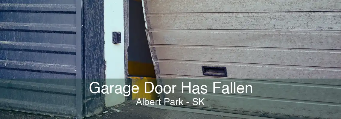 Garage Door Has Fallen Albert Park - SK