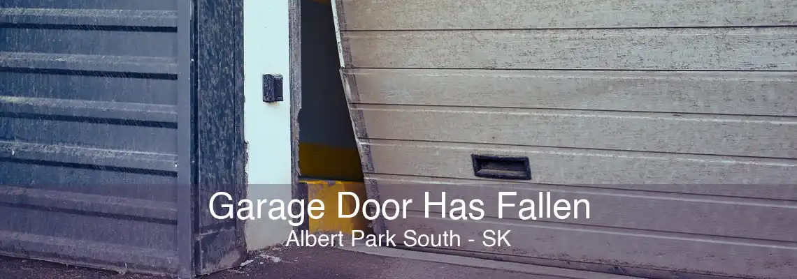 Garage Door Has Fallen Albert Park South - SK