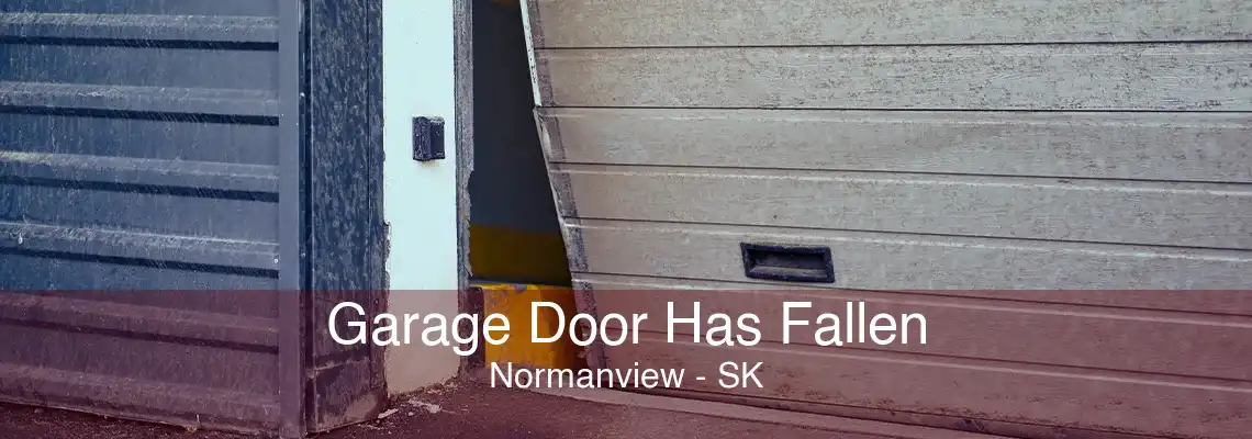 Garage Door Has Fallen Normanview - SK