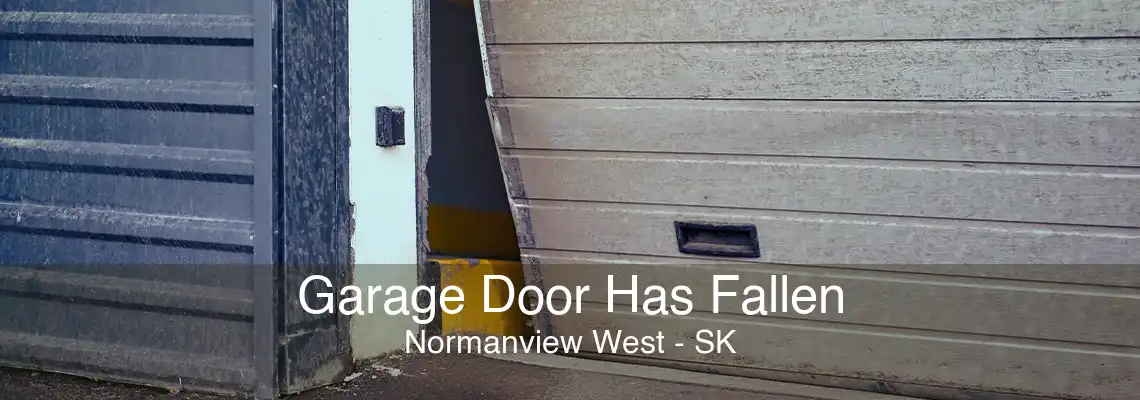 Garage Door Has Fallen Normanview West - SK
