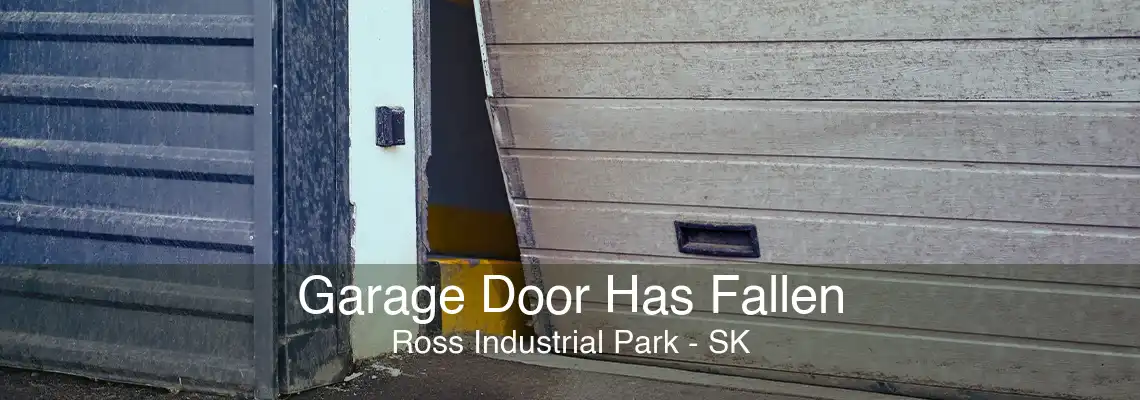 Garage Door Has Fallen Ross Industrial Park - SK