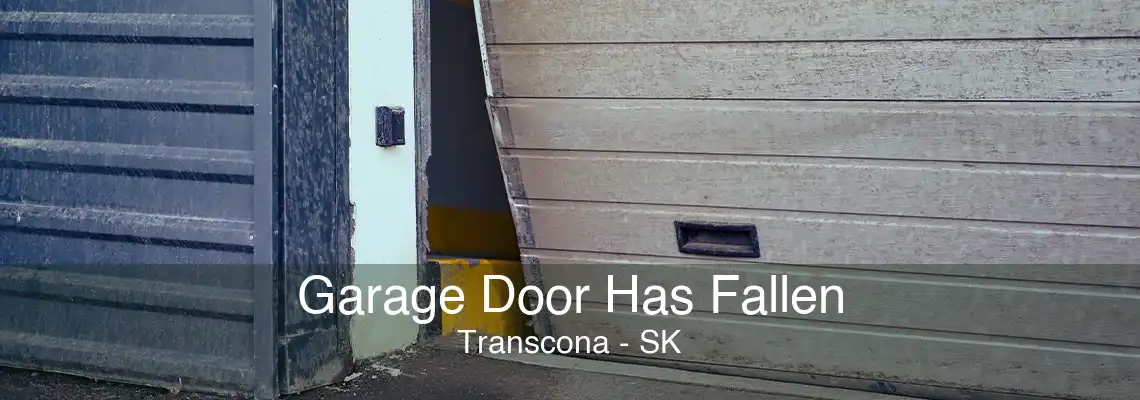 Garage Door Has Fallen Transcona - SK
