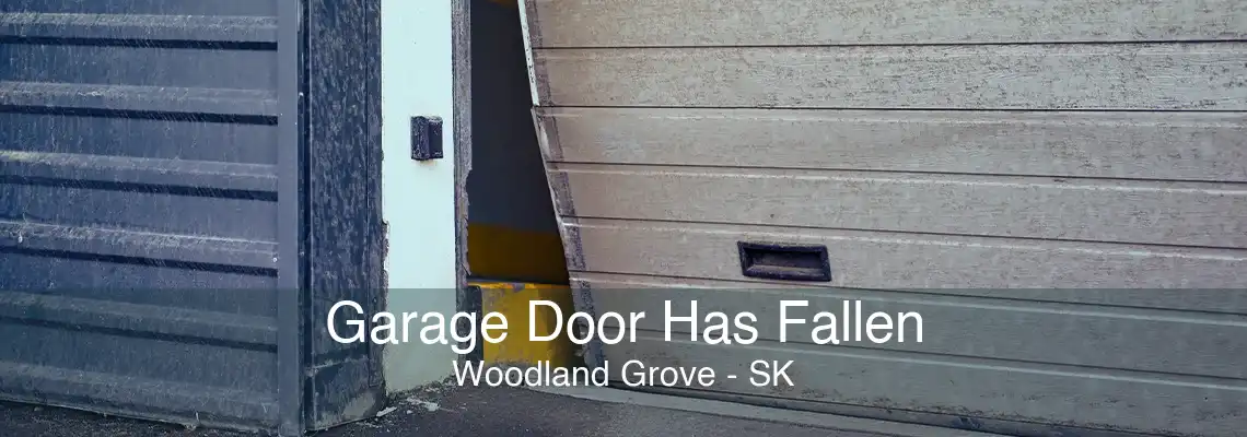 Garage Door Has Fallen Woodland Grove - SK