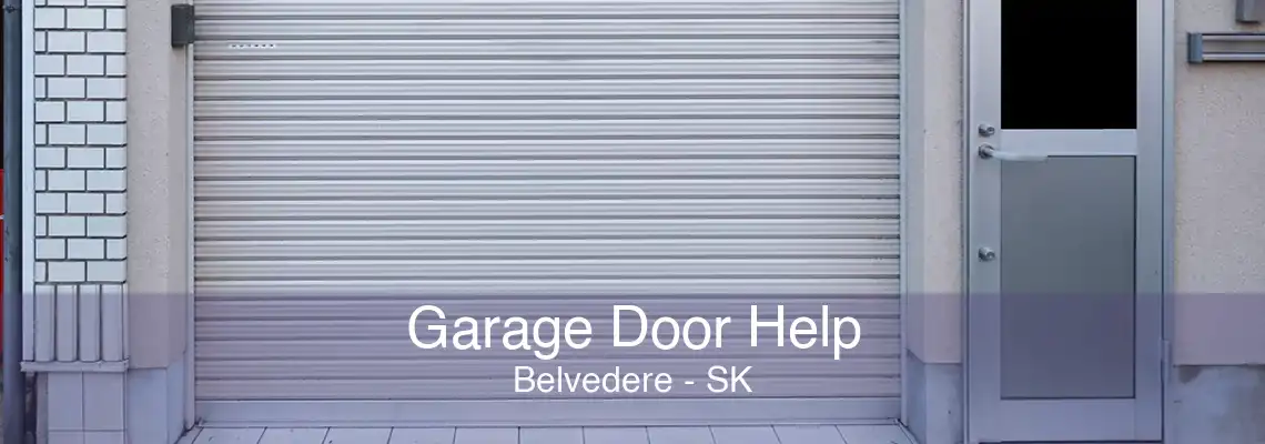 Garage Door Help Belvedere - SK