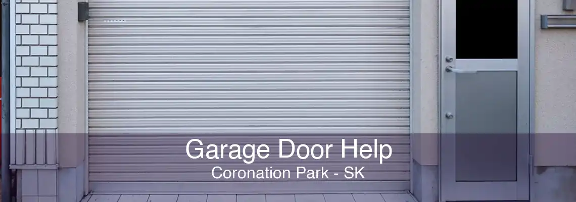 Garage Door Help Coronation Park - SK