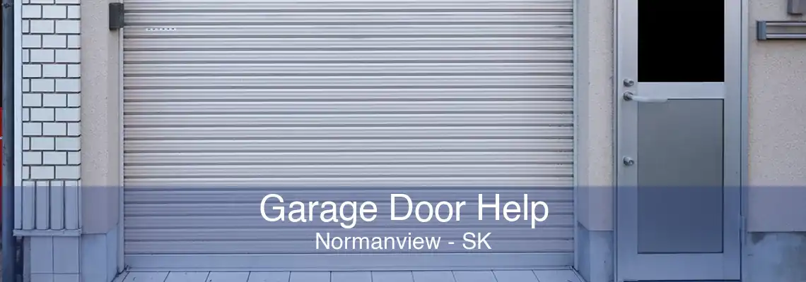 Garage Door Help Normanview - SK