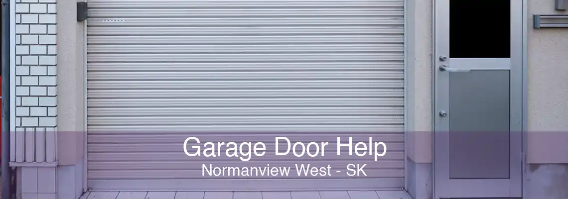Garage Door Help Normanview West - SK