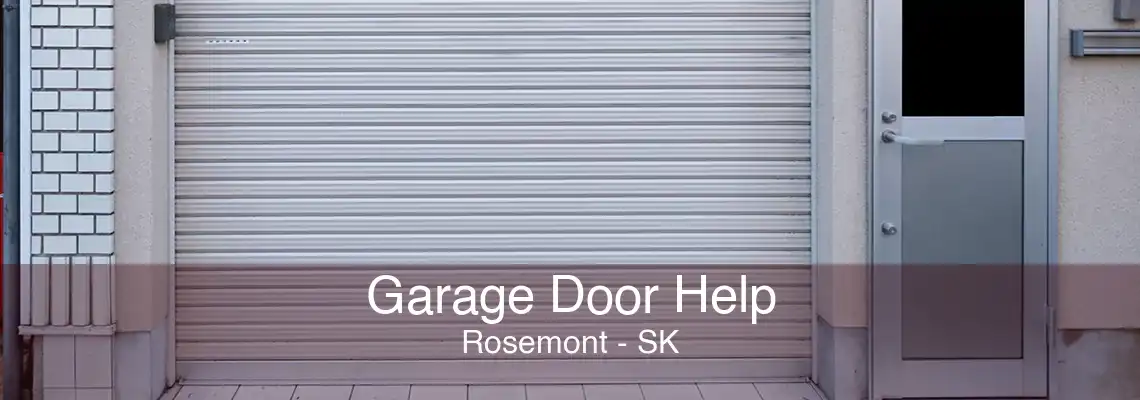 Garage Door Help Rosemont - SK