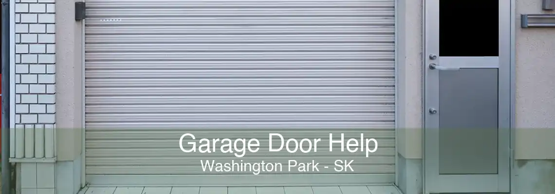 Garage Door Help Washington Park - SK