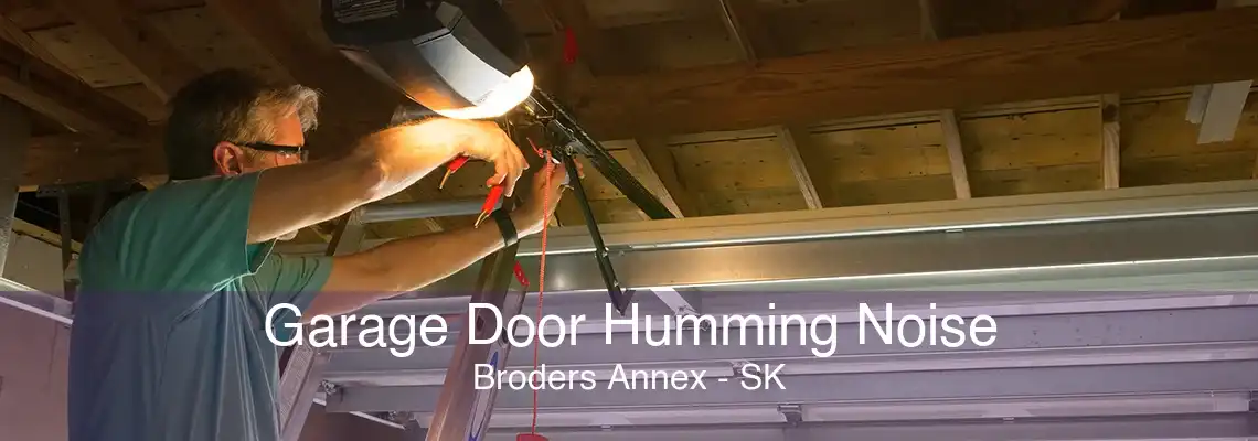 Garage Door Humming Noise Broders Annex - SK