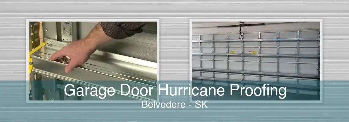 Garage Door Hurricane Proofing Belvedere - SK