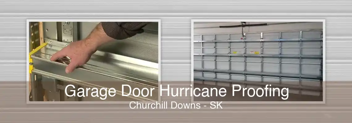 Garage Door Hurricane Proofing Churchill Downs - SK
