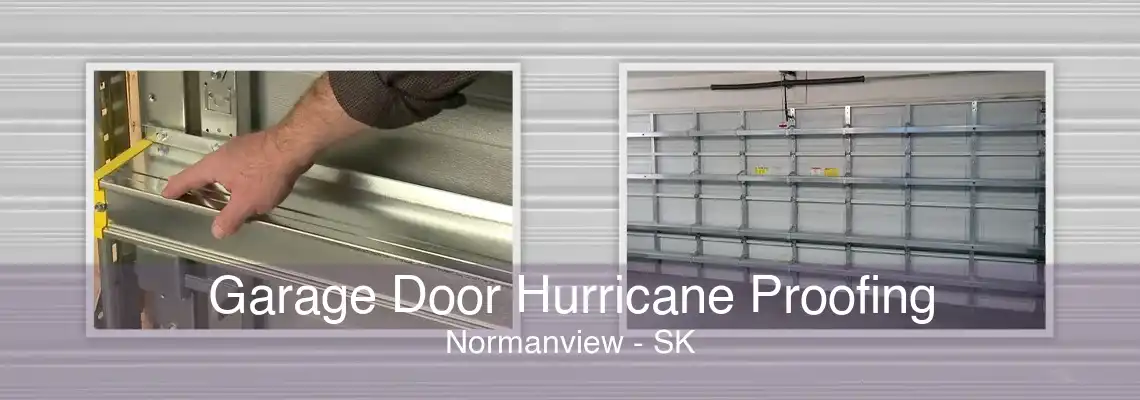 Garage Door Hurricane Proofing Normanview - SK