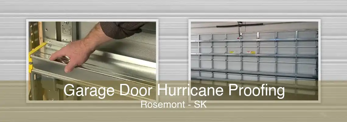 Garage Door Hurricane Proofing Rosemont - SK