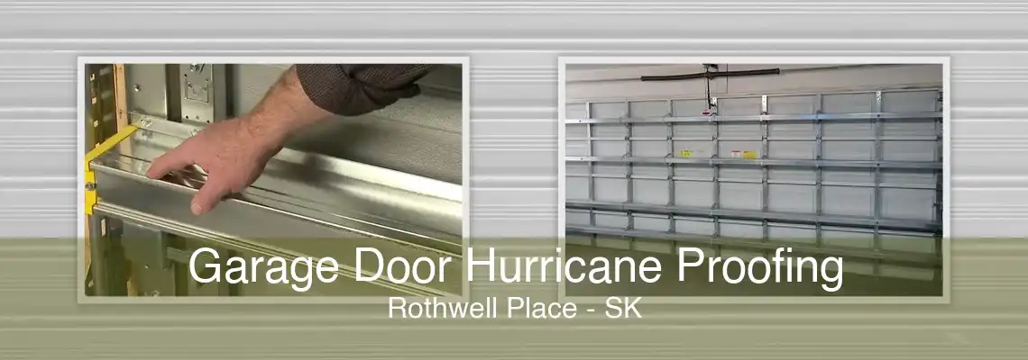 Garage Door Hurricane Proofing Rothwell Place - SK
