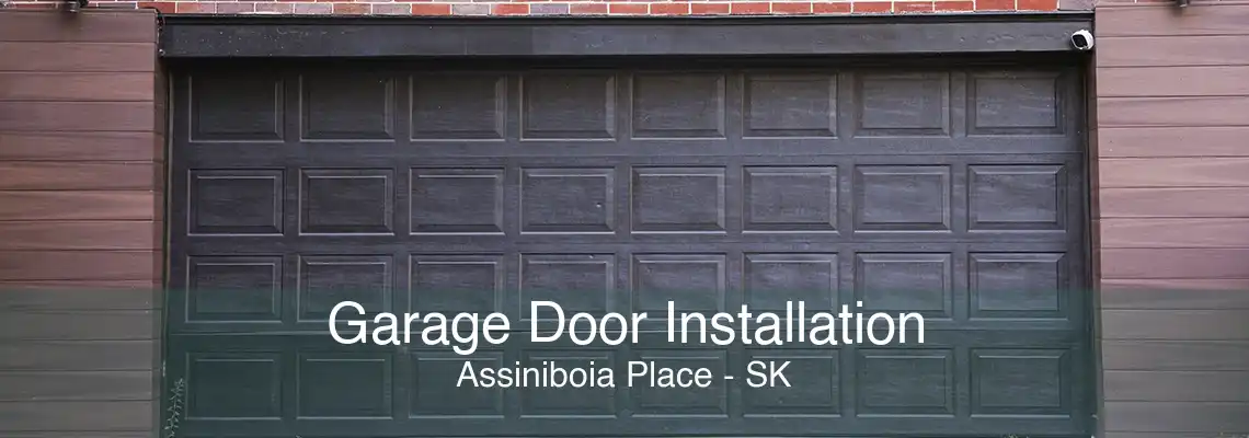 Garage Door Installation Assiniboia Place - SK