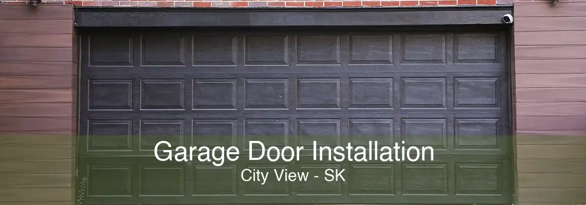 Garage Door Installation City View - SK