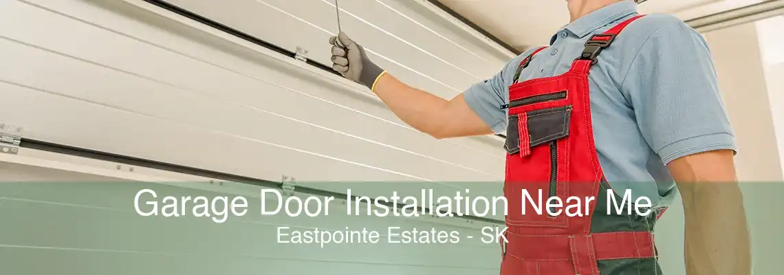 Garage Door Installation Near Me Eastpointe Estates - SK