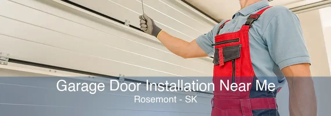 Garage Door Installation Near Me Rosemont - SK