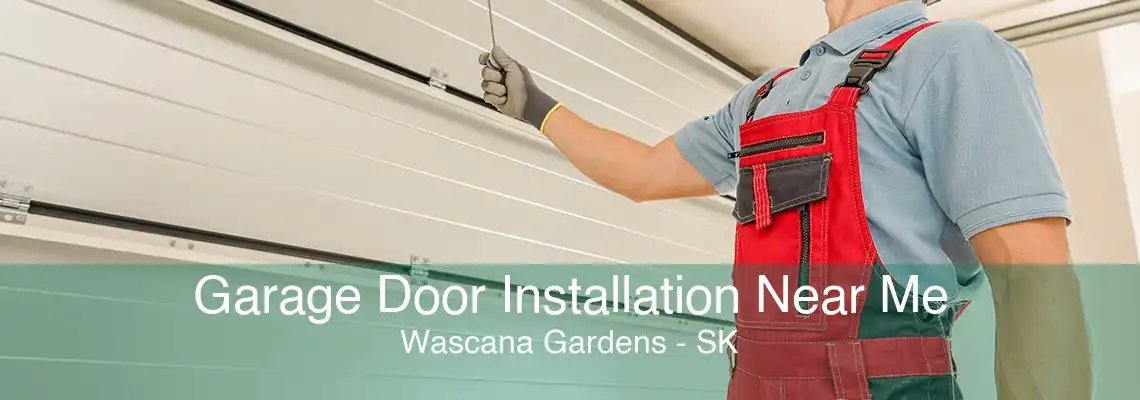 Garage Door Installation Near Me Wascana Gardens - SK