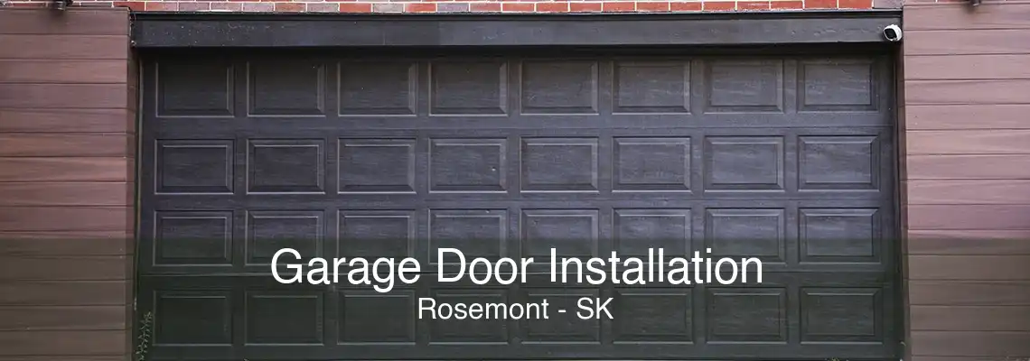 Garage Door Installation Rosemont - SK