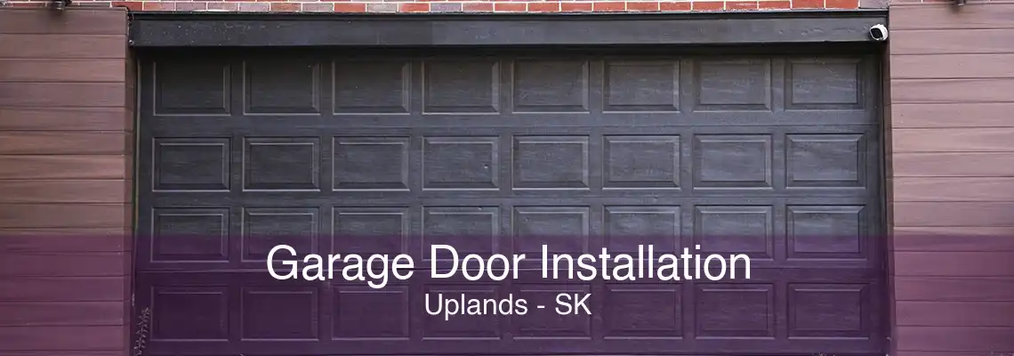 Garage Door Installation Uplands - SK
