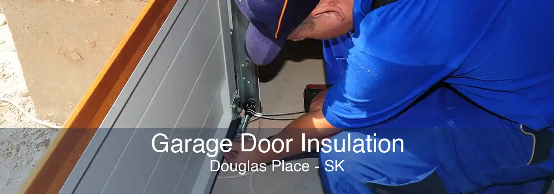 Garage Door Insulation Douglas Place - SK