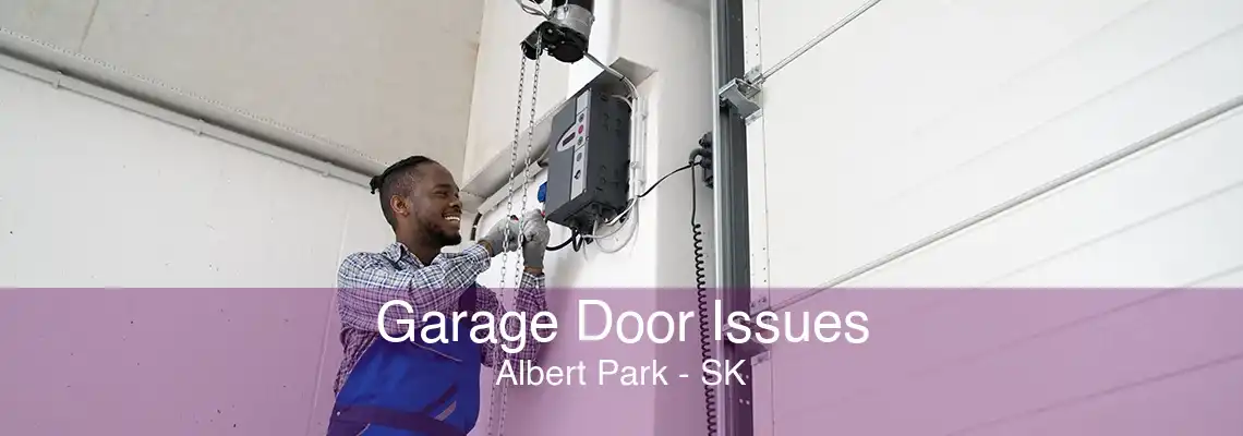 Garage Door Issues Albert Park - SK