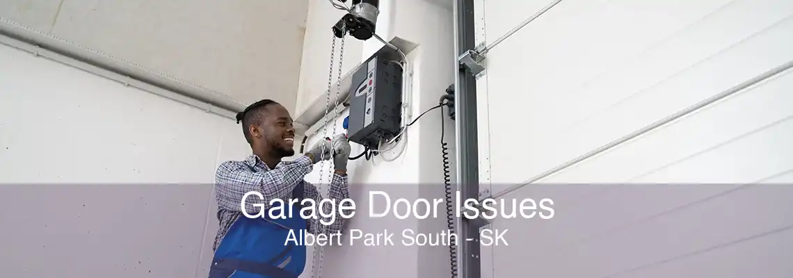Garage Door Issues Albert Park South - SK